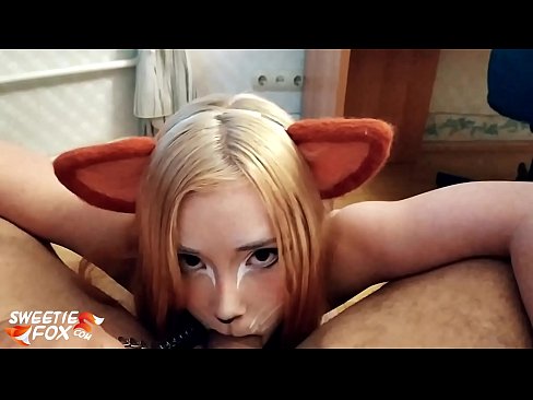 ❤️ Kitsune 吞下 迪克 和 暨 在 她的 嘴 優質色情 在我們 ❌️❤